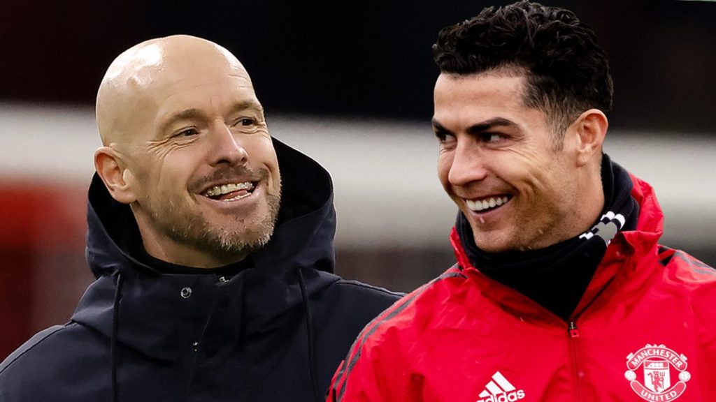 Ronaldo đối đầu Ten Hag Sports VUI