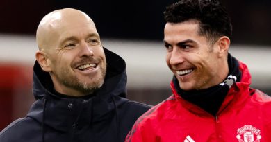 Ronaldo đối đầu Ten Hag Sports VUI