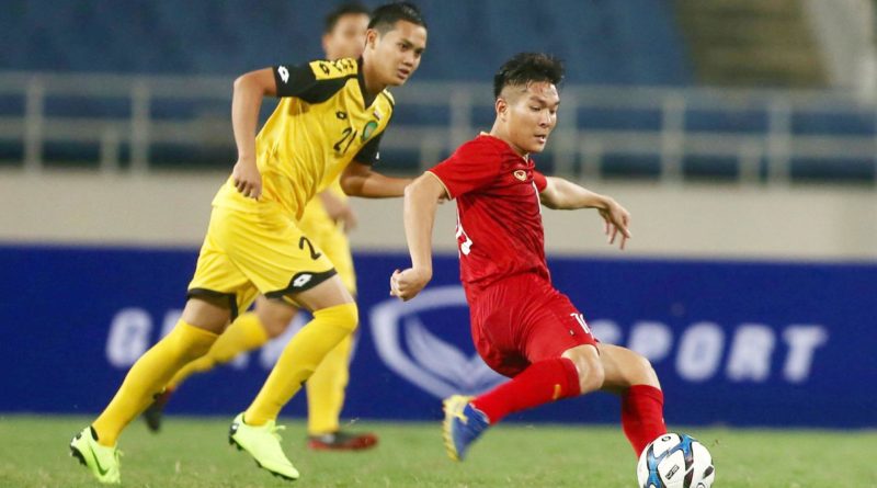 U19 Việt Nam thắng Brunei bằng đội hình 2 ở U19 Đông nam á