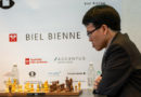 lê quang liêm dẫn đầu biel Grandmaster