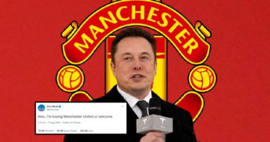 Elon musk đòi mua lại Manchester United Sports VUI