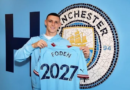 Phil Foden được Man City tăng lương gấp 10 lần