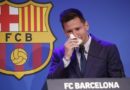 Messi trở lại Barca