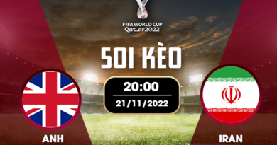 Soi kèo Anh vs Iran, 20h00 ngày 21/11