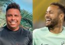 Ronaldo béo viết tâm thư cho Neymar