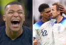 Người Anh tức giận vì Mbappe cười lớn khi Harry Kane sút hỏng phạt đền