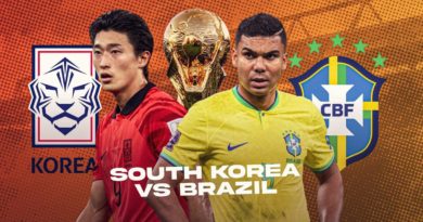 Nhận định Brazil vs Hàn Quốc: Son Heung-min và đồng đội có cơ hội?