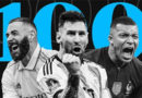 Messi dẫn đầu danh sách top 100 cầu thủ xuất sắc nhất năm 2022