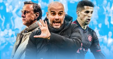 Guardiola và bài học từ Johan Cruyff