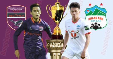 Nhận định B.Bình Dương vs HAGL, 17h00 ngày 8/2: Điềm dữ của đội khách!?