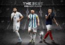 Messi, Mbappe tranh giải The Best FIFA