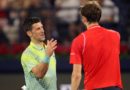 Djokovic thua Medvedev ở bán kết Dubai Championships