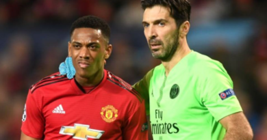 Buffon: ‘Thua Man United là tiếc nuối lớn nhất sự nghiệp của tôi’