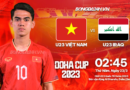 Nhận định bóng đá U23 Việt Nam – U23 Iraq (2h45 ngày 23/3): HLV Troussier ra mắt, thuốc thử liều cao