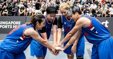 Bóng rổ 3×3 nữ Thái Lan tạo bão trước SEA Games, hạ knock-out đội hạng 10 TG