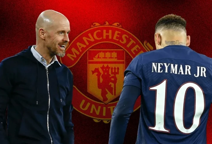 MU vào việc ký Neymar, Ten Hag đích thân ra lời hứa