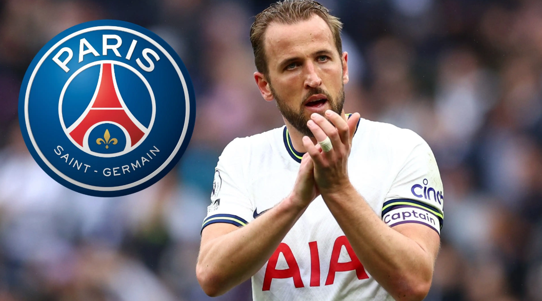 Thương vụ Harry Kane gia nhập PSG chính thức ngã ngũ