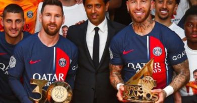 Cử chỉ đẹp của Messi sau khi rời PSG