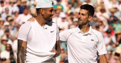 Djokovic chung nhánh Kyrgios ở Wimbledon