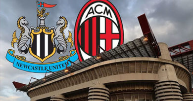 Newcastle có thể hót trên nóc nhà Milan