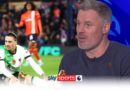 Carragher chê Liverpool chưa đủ tầm đua vô địch