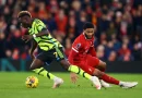 Arsenal giữ ngôi đầu bảng Premier League sau trận hòa Liverpool