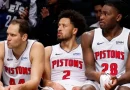 Detroit Pistons buộc phải thắng Raptors để tránh lịch sử không mong muốn