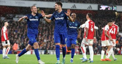 Sai lầm của hàng thủ đã khiến Arsenal phải ôm hận trước West Ham ngay tại Emirates