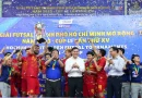 CLB futsal Thái Lan tặng tiền thưởng vô địch cho trẻ em khó khăn Việt Nam