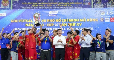 CLB futsal Thái Lan tặng tiền thưởng vô địch cho trẻ em khó khăn Việt Nam