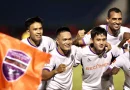 Bình Dương khiến Thanh Hoá ôm hận ở V-League