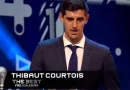 Courtois chỉ thẳng cầu thủ đoạt FIFA The Best 2023