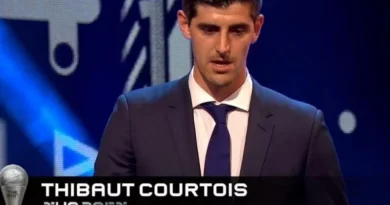 Courtois chỉ thẳng cầu thủ đoạt FIFA The Best 2023