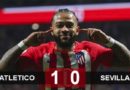 Depay ghi bàn duy nhất đưa Atletico vào bán kết