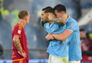 Roma thua Lazio trong trận đấu ba thẻ đỏ