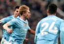 De Bruyne giúp Man City thắng ngược Newcastle