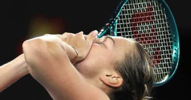 Sabalenka bảo vệ danh hiệu tại Australia Mở rộng