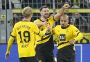 Dortmund xây chắc vị trí thứ tư sau khi có chiến thắng áp đảo trước Freiburg