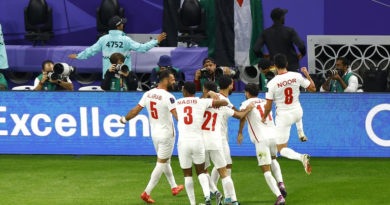 Đánh bại Hàn Quốc, Jordan lần đầu tiên vào chung kết Asian Cup