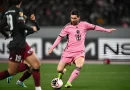 Messi tái xuất, vẫn không gánh nổi Inter Miami thoát thua Vissel Kobe