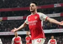 Arsenal giành ngôi đầu bảng trước đại chiến Liverpool với Man City