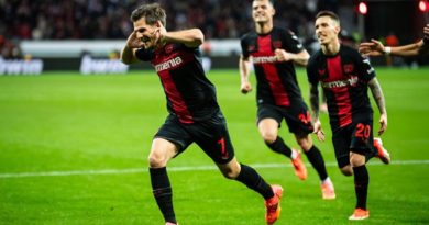 Thắng cách biệt  West Ham, Leverkusen đặt 1 chân vào bán kết Europa League