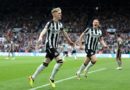 Newcastle khiến Man Utd rơi khỏi vị trí dự Europa League