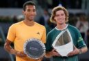 Andrey Rublev vô địch Madrid Open 2024