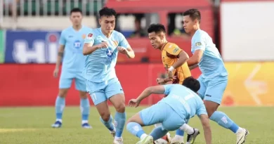 Hoàng Anh Gia Lai cầm chân Nam Định, cuộc đua vô địch V-League thêm hấp dẫn