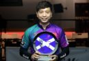 Cơ thủ Quốc Hoàng vô địch giải pool 9 bi quốc tế Jacoby Scottish Open 2024