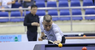 Trần Quyết Chiến đi tiếp, Bao Phương Vinh bị loại sớm ở World Cup billiards