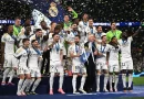 Real Madrid lần thứ 15 vô địch Champions League