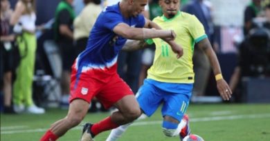 Đội tuyển Brazil gây thất vọng lớn trước thềm Copa America