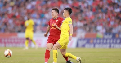 Hà Tĩnh phải đá play-off trụ hạng V-League